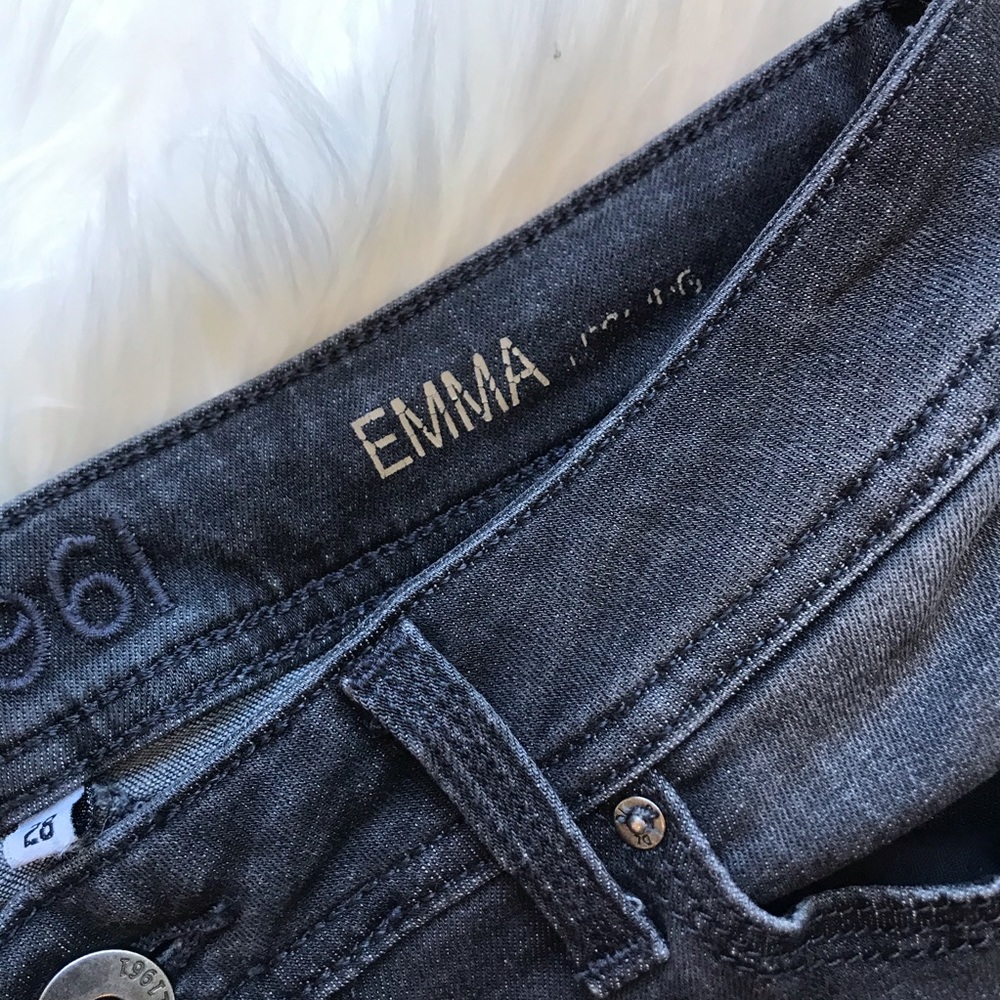 DL1961 Emma Gray Skinny Jeans - Picture 6 of 8